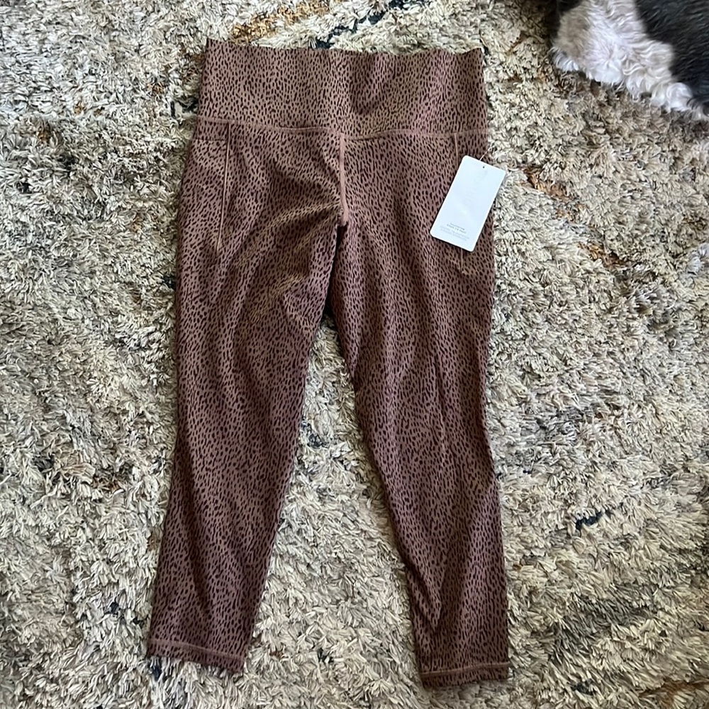 NWT Salutation Stash Tight